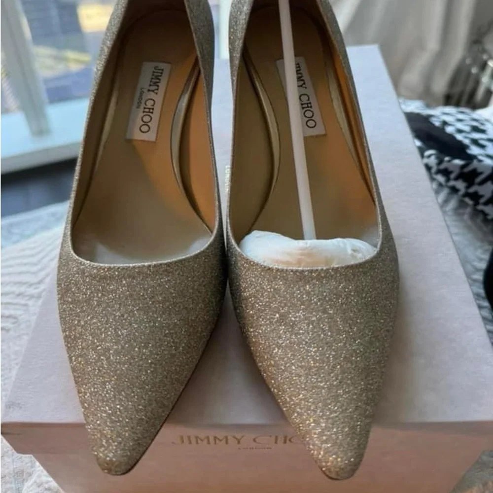 Jimmy Choo Romy 60 - Picture 3 of 6